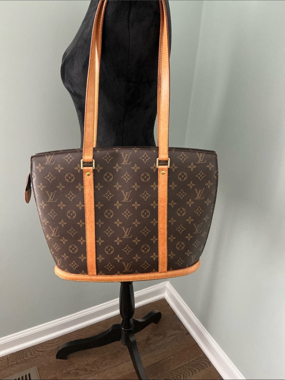 Louis Vuitton Monogram Babylon’s Tote.
